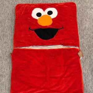 NWT Land of Nod Sesame Street Elmo Sleeping Bag
